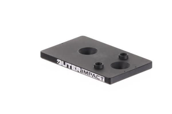 Outerimpact "Micro" Red Dot Montage Ruger 57, Ansicht 4