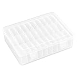 Design élégant et fonctionnel : cette boîte de rangement compacte pour perles allie esthétique et praticité. petite et transparente, elle permet de ranger vos perles dans un espace accueillant. boîtes de rangement avec couvercle