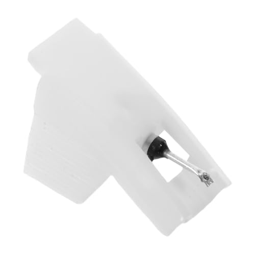 Aguja para tocadiscos de vinilo Zerodeko con accesorio de plástico y metal resistente