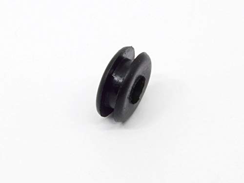 4 PCS -Buna-N Rubber Push-in Grommet - Inner Diameter 1/4