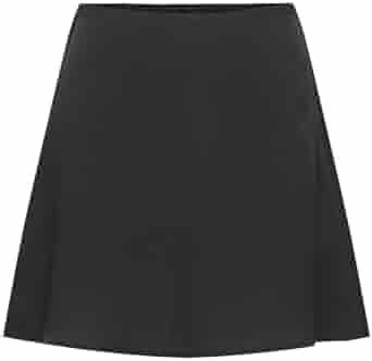 Levi's® SKORT - Jeansshort - black/zwart denim/blackdenim