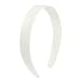 Uxcell Plastic Teeth Accent Lady Hair Hoop or Headband Ornament, White, 0.04 Pound