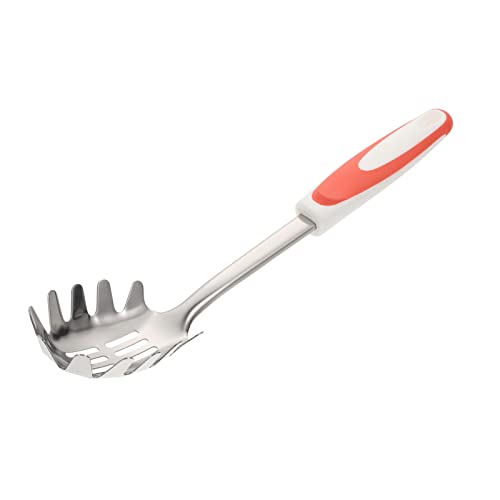 UPKOCH 2 peças de garra de alça e acabamento de metal antiderrapante garfo de filtro durável colhere