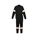 PUMA Herren individualRISE Tracksuit Gestrickte Anzüge, PUMA Black-Heat Fire, M