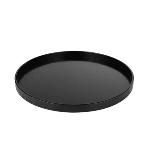 Bandeja de servir – Bandeja de madera antideslizante para té, alimentos y comidas, perfecta para fiestas y reuniones