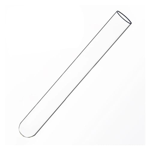 Tube en verre haute température 30mm pour fournitures de laboratoire et essais thermiques