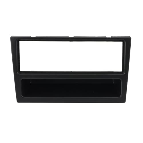 EGGKNMLZVZ 1Din Fascia La Radio Coche para Opel para Corsa C para Meriva B para Vectra Panel Envolvente Estéreo Dash CD Player Frame Marco de la Placa del Panel Frontal de la Radio de