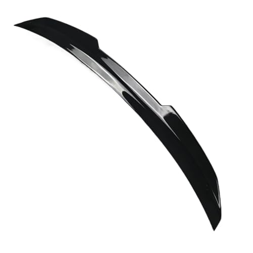 Becquet Arrière pour S4 A4 B9 B9.5 2016-2024 Spoiler Noir Brillant Style PSM