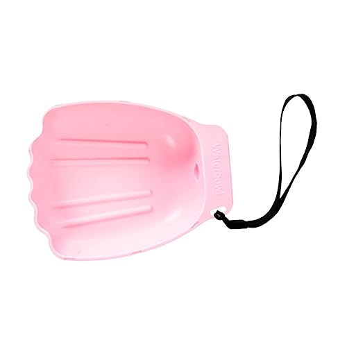 SUPVOX ペット噴水 犬用冷却水ボウル 犬用水入れ 大きい 犬吊り水飲み器 小さい 屋外 犬用自動給水器 水筒 水差し 犬用ウォーターボトルディスペンサー ペット用品 プラスチック ピンク