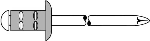 Gesipa7693560410 – Mini-Pack Polygrip (4 x 10 mm)