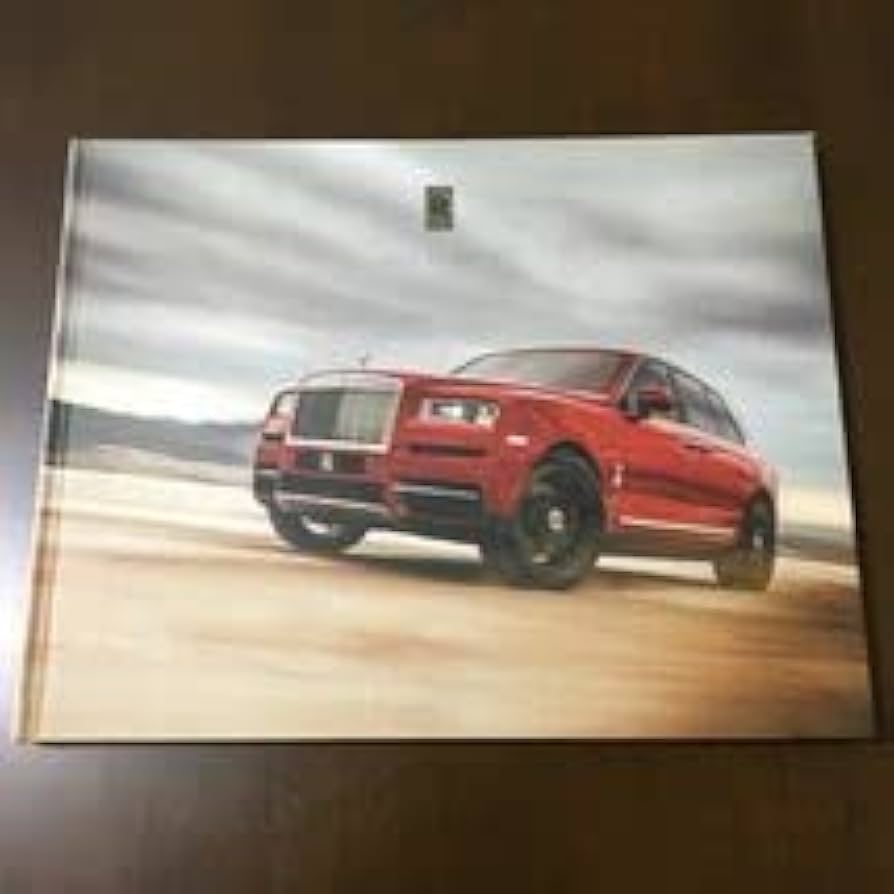 Amazon.co.jp: ロールスロイス カリナン ハードカバーカタログ Amazon.co.jp: ロールスロイス カリナン ハードカバーカタログ