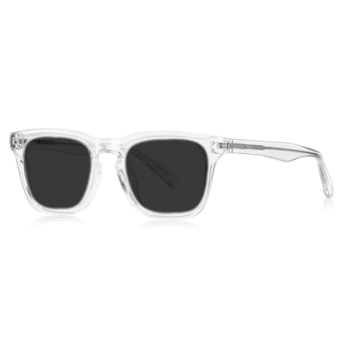 Lunettes de soleil en acétate mixtes pour une protection UV élégante
