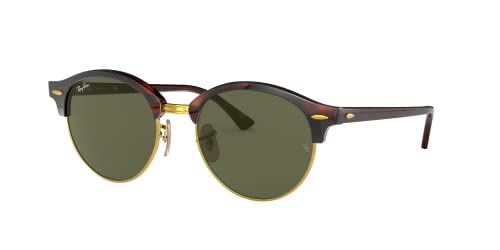 Ray-ban - Mod. 4246 - Lunettes De Soleil Unisex-Adult, red havana (red havana), taille 51