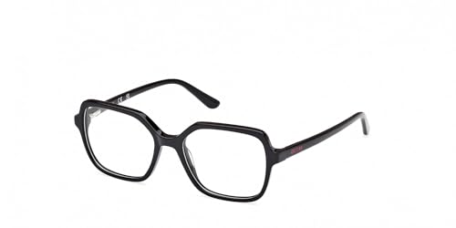 Lunettes GUESS GU50164 noir brillant : fini les montures lourdes et inconfortables