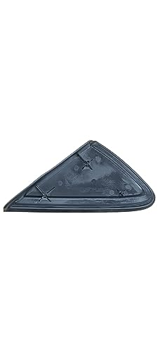 Auto-Ex Side Mirror Sash Trim Cover Cap Right Hand Driver Side Compatible/Replacement For Skoda Rapid (2011 to 2020) VW Volkswagen Ven-to (2010 to 2019)