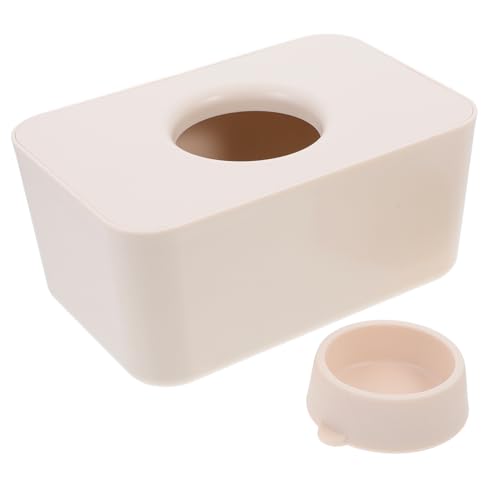 Boîte à lingettes de table compacte avec distributeur portable et hermétique