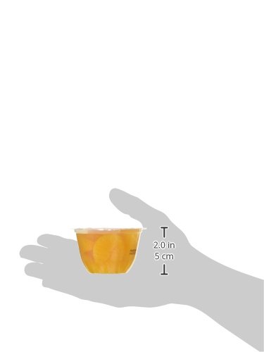 Dole Fruit Bowls Mandarin Oranges In 100% Juice, Gluten Free Healthy Snack, 4 Oz, 36 Total Cups #TOP4