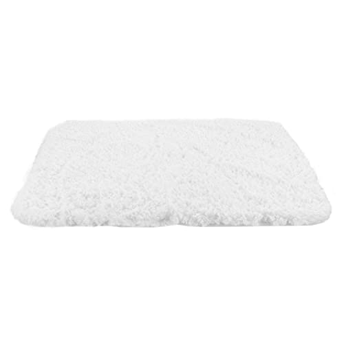 Tapis de salle de bain absorbant lavable machine et tapis de sol blanc antidérapant - 2