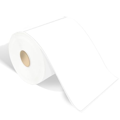 Étiquettes thermiques amovibles 10,2x15,2 cm inscriptibles qui se retirent sans trace