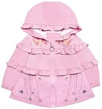 Peacolate 6M-4Years Spring Fall Baby Girls Clothing Set 3pcs Long Sleeve Dress Denim Jacket and Jeans - Image 2