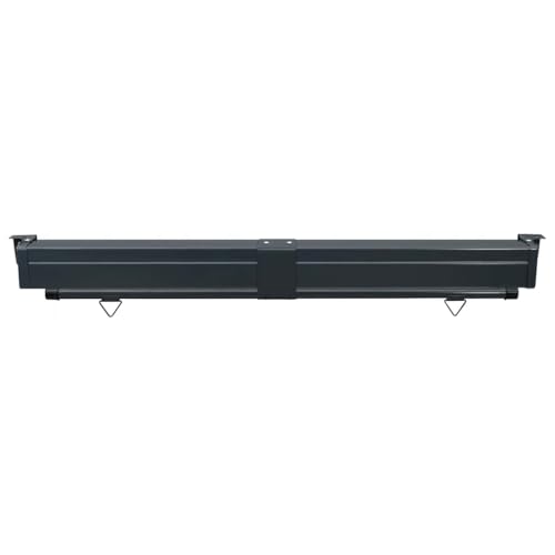Store latéral pour balcon noir protection solaire extérieure terrasse 175x250cm - 6