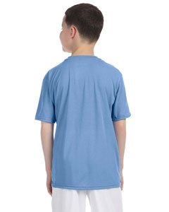 Gildan Youth Performance 5 Oz T-Shirt - Carolina Blue - L - (Style # G420B - Original Label)2
