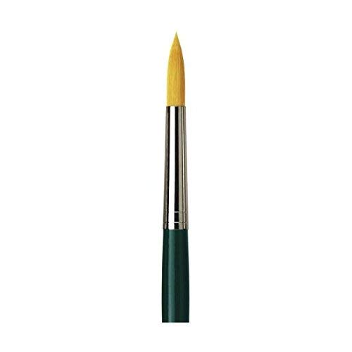 Da Vinci 1570 Series Water Colour Brush, Synthetic Fiber, Green, 24 x 0.65 x 30 cm - Image 4