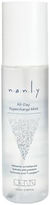Facial Toner & Skin Toner Mist, Moisture Face Spray, Hyaluronic Acid Facial, Hydrating Facial Mist, Mist, All-Day Supercharge Mist, Oil Water, Non-Irritating, Korean Skin Care, 100ml