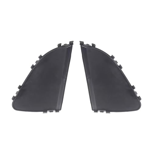 Grilles calandre avant de haute finition pour BMW X1 F48 couvercles d'angle de pare-chocs noir