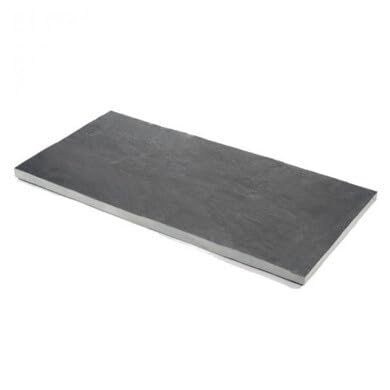 OOGarden - Dalle ardoise rectangulaire 60 x 30 cm - Pas japonais