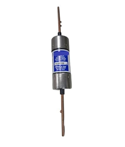 Fusible temporisé ECSR100 de haute précision pour armoire électrique de distribution 600V