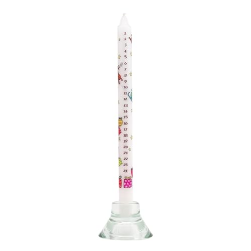 Alison Gardiner Adventskalenderkerzen Adventskerzen: Santa's Schlitten