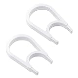 2Pcs 009A Key Puller Portable Easy to Use ABS Black Rounded Key Puller for Mechanical Keyboard Key Puller Compact for Desktop