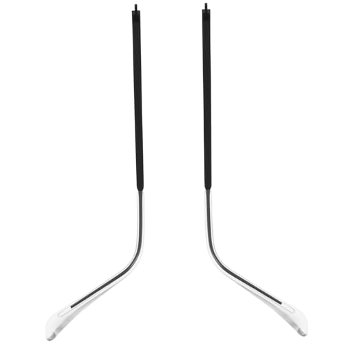 FRCOLOR 1 Pair Glasses Accessories Eyeglass Arm Replacement Eyeglasses Ear Socks Replacement Temple Arm Metal Eyeglass Replacement Arms Glasses Arm Legs Nearsighted Glasses Resin Repair