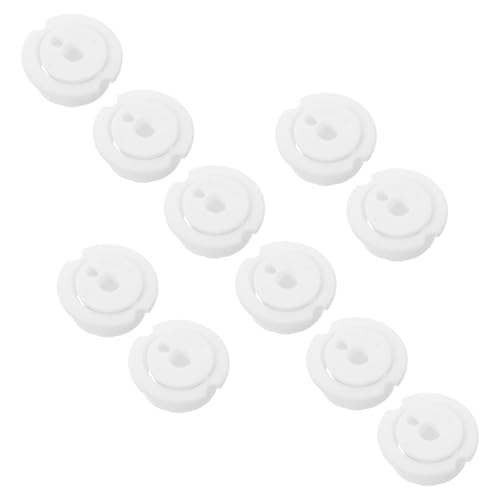 FUNOMOCYA 8 Pezzi Nucleo Macina Spezie in Ceramica per Macinapepe e Macinasale Parti di Ricambio per Macinino da Cucina Accessori per Manutenzione e Conservazione del Sapore