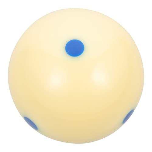 Toddmomy Pool Billiard Balls Set Cue Balls for Pool Pattern Training Billiard Training Equipment for Bars Game Rooms