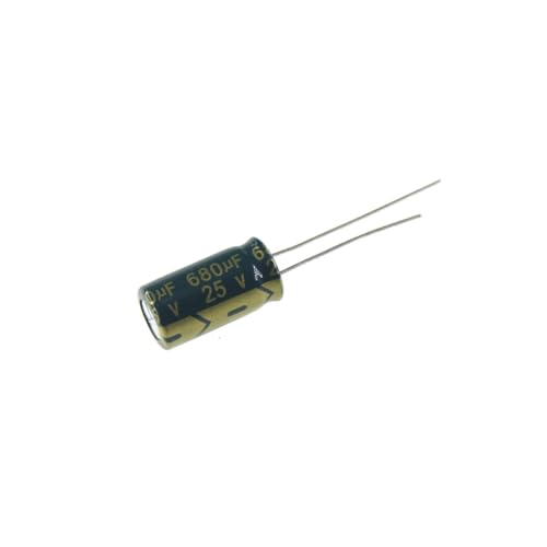Condensateur 50V 680uF pour éliminer les parasites électriques du signal