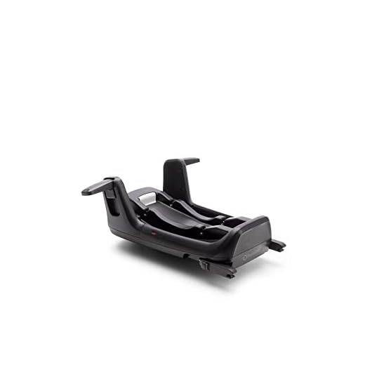 Bugaboo Turtle Air by Nuna Isofix Wingbase, Base Para Silla de Coche Para Bebés Con Protección Contra Impactos Laterales de Activación Automática Para Mayor Seguridad
