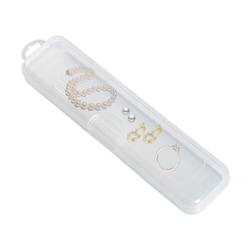 ポータブル食器ボックス - 旅行用食器ホルダーケース、透明なカトラリーオーガナイザーストレージ スプーンフォーク用 | 再利用可能 コンパクト トラベルストローコンテナ 学校 オフィス 仕事 ランチ アウトドア キャンプ用