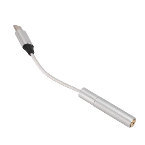 Adaptateur USB C AUX résout le manque de prise jack pour musique 32 Bits - 2