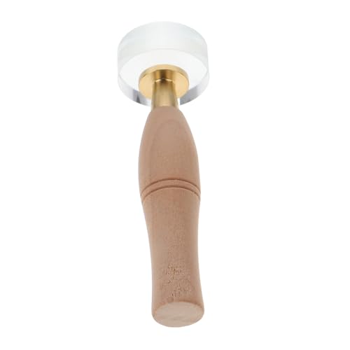 Angoily de molienda mortero para moler pigmentos mano de molienda multifuncional majadero herramienta de molienda de pigmento mineral varilla de molienda de pigmento amoladora Vidrio