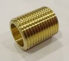 Gaserve London Ltd Brass Running Nipple Bsp 1" 1 Inch