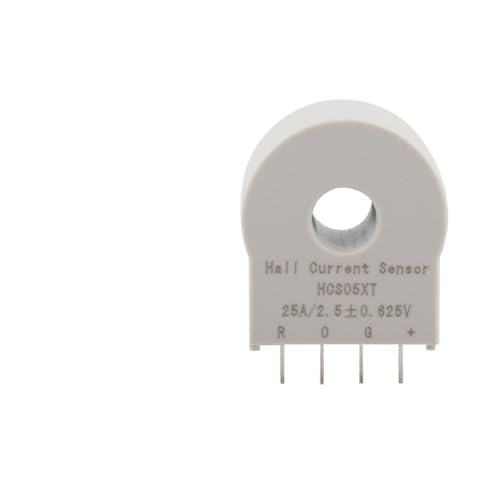 DL-HCS05XT AC/DC Current Transformer External Auxiliary Power Supply +5V Measurement 10 25 50 75A(50A)