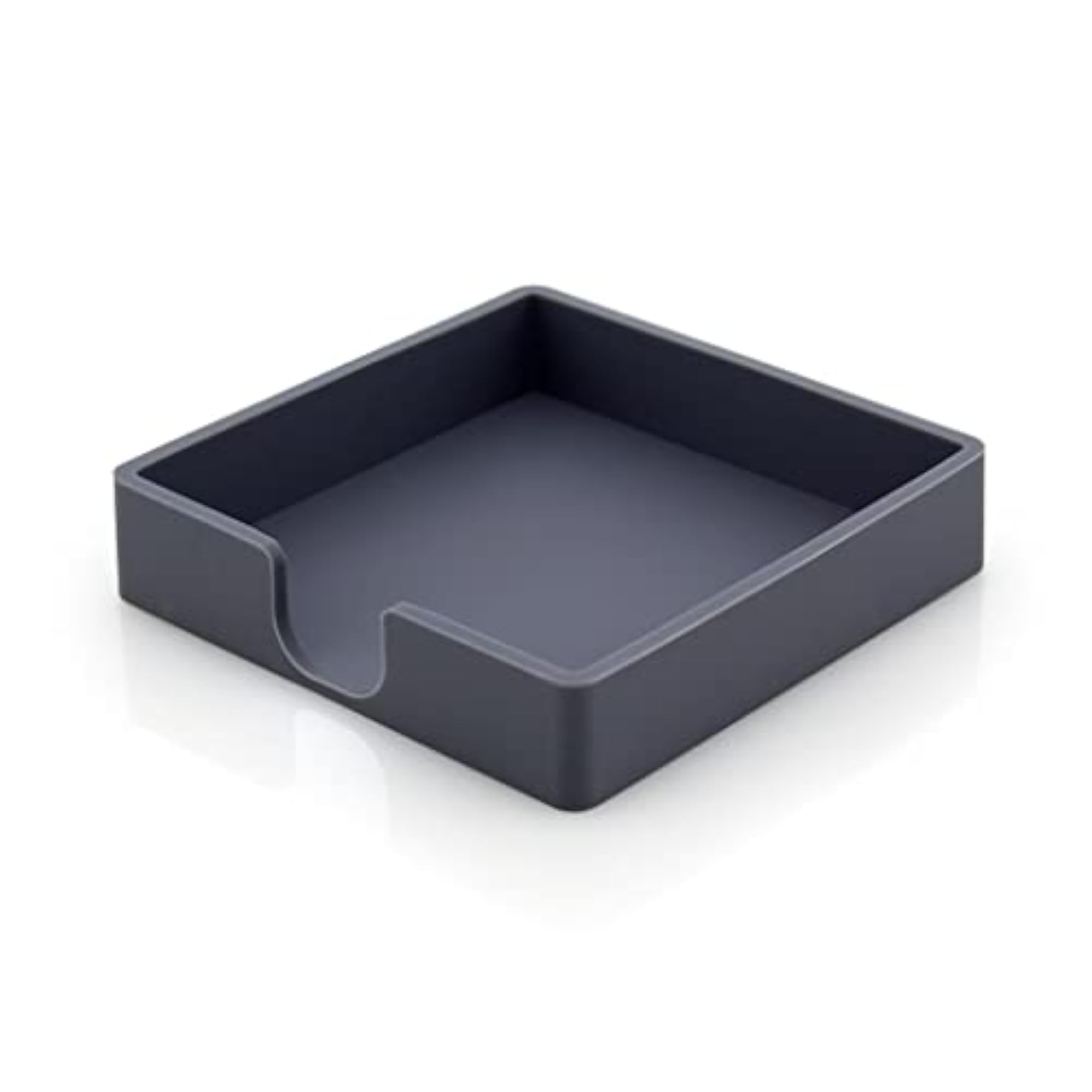 Silicone Drink Coaster, Heat Insulation Mug Placemat Grey
