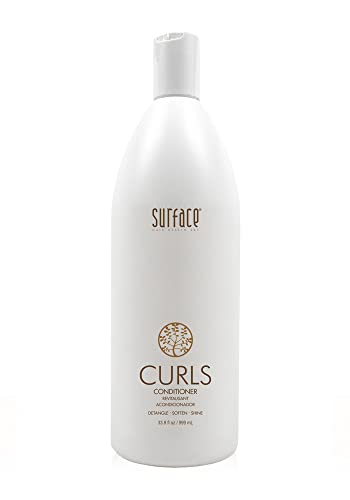 Surface Hair - Curls Moisturizing Shampoo Defines Adds Shine and Provides Frizz Free Style Longevity - 33.8 fl oz