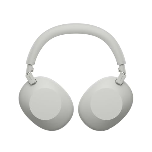 Image of Sony WH1000XM6 /S Best Wireless Noise Canceling Headphones, Platinum Silver Bundle with Deco Essentials Headphones Ear Pads Replacement Headset Ear Cushions and Deco Gear Unofficial Master Guide