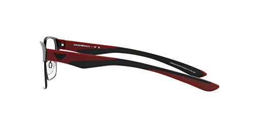 Emporio Armani Men's Ea1141 Rectangular Sunglasses4