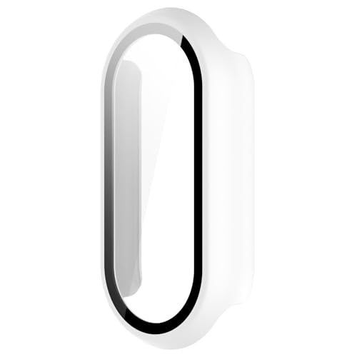 [TRIPLE RIVER] For For Xiaomi Smart Band 10 P[X ϏՌ Jo[ tʋKX }bg Sʕی tیP[X VI~ X}[g oh10 Standard Edition ʏ(zCg)