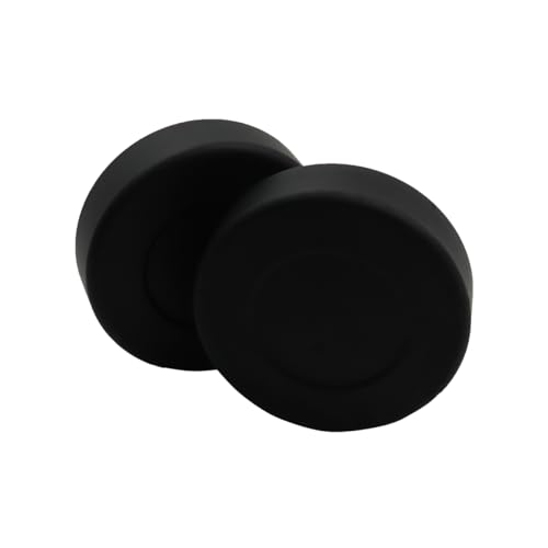 Hsthe Sea 2PCS Ice Hockey Pucks Lightweight Hockey Pucks for Practice and Classic Training - Image 3