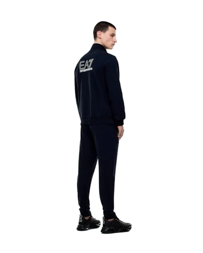 EA7 Survêtement 7M001318 ensemble de jogging avec veste zippée noire - 2